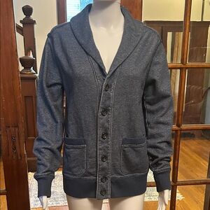 Gap button up sweatshirt